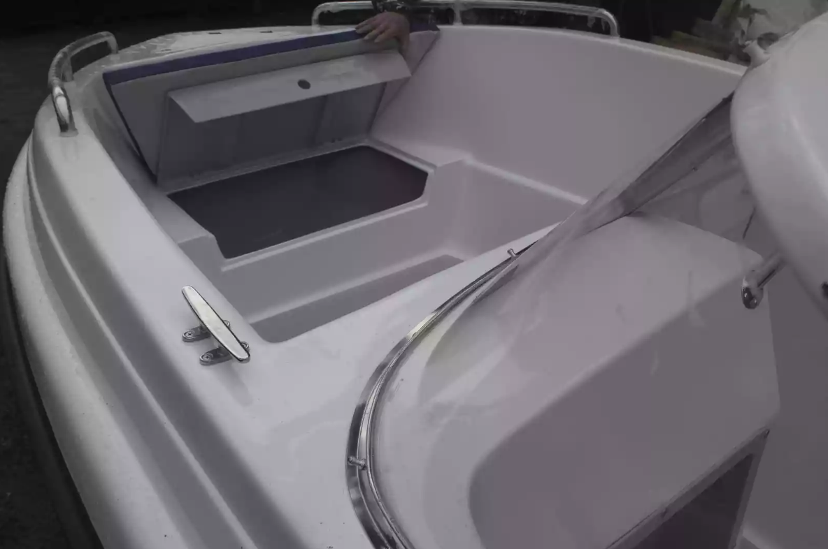 Стеклопластиковый катер Neman-500 Open в Екатеринбурге