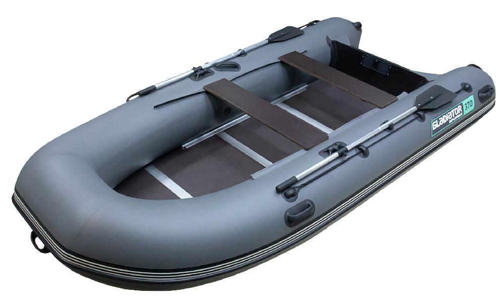 НАДУВНАЯ ЛОДКА GLADIATOR B370 в Екатеринбурге