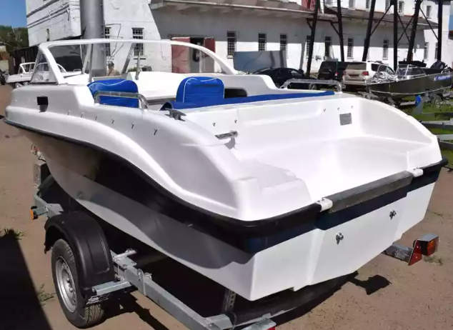 Стеклопластиковый катер Neman-450 Open в Екатеринбурге