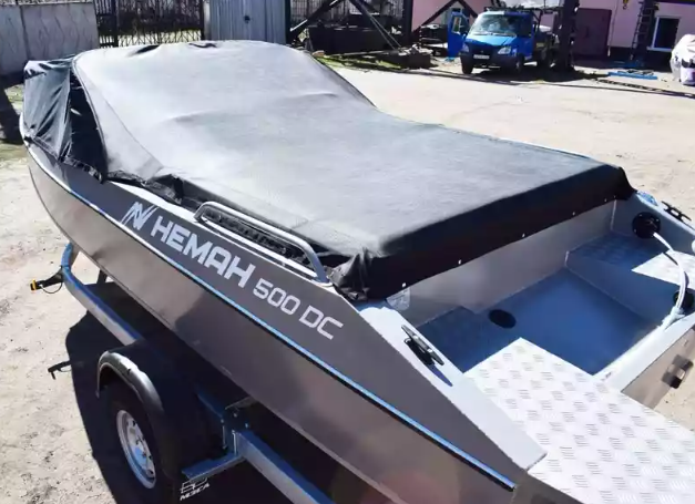 Алюминиевый катер Неман-500 DC в Екатеринбурге