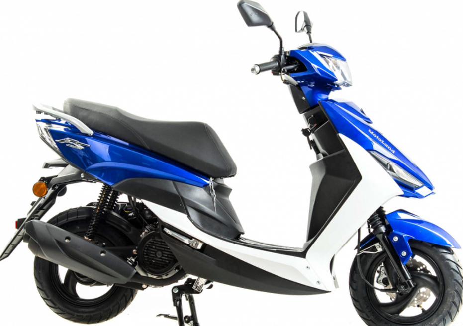 Скутер MOTOLAND (МОТОЛЕНД) 150 куб. JOG в Екатеринбурге