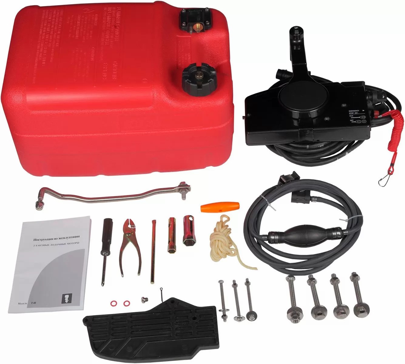 Лодочный мотор MARLIN MP 40 AWRS в Екатеринбурге