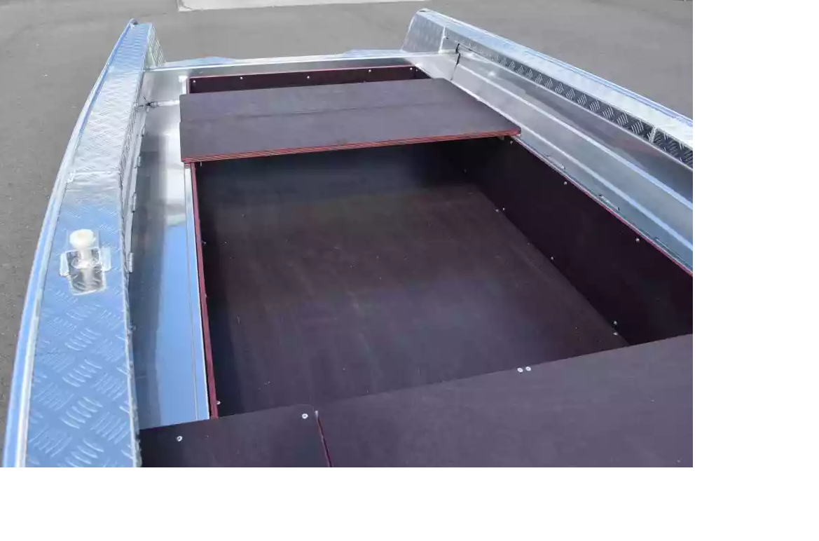 Алюминиевая лодка Wyatboat-390Р Fish в Екатеринбурге