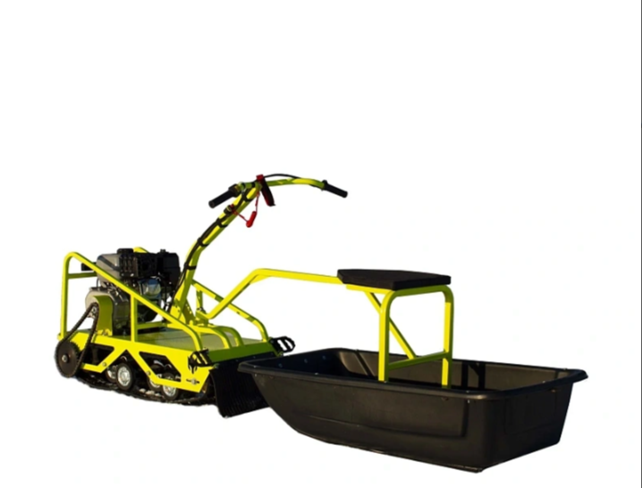 Мотобуксировщик POMOR X-1 PRO K7.5 (8) в Екатеринбурге