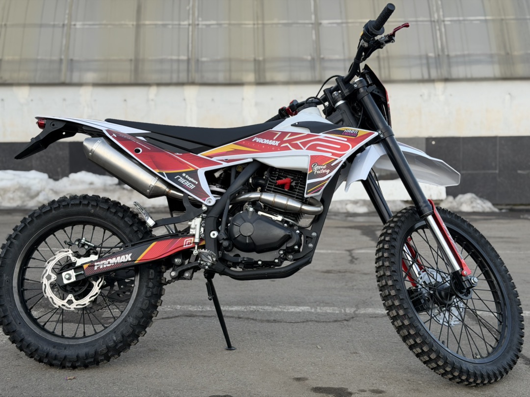 Кроссовый мотоцикл PROMAX K2 PR400 в Екатеринбурге
