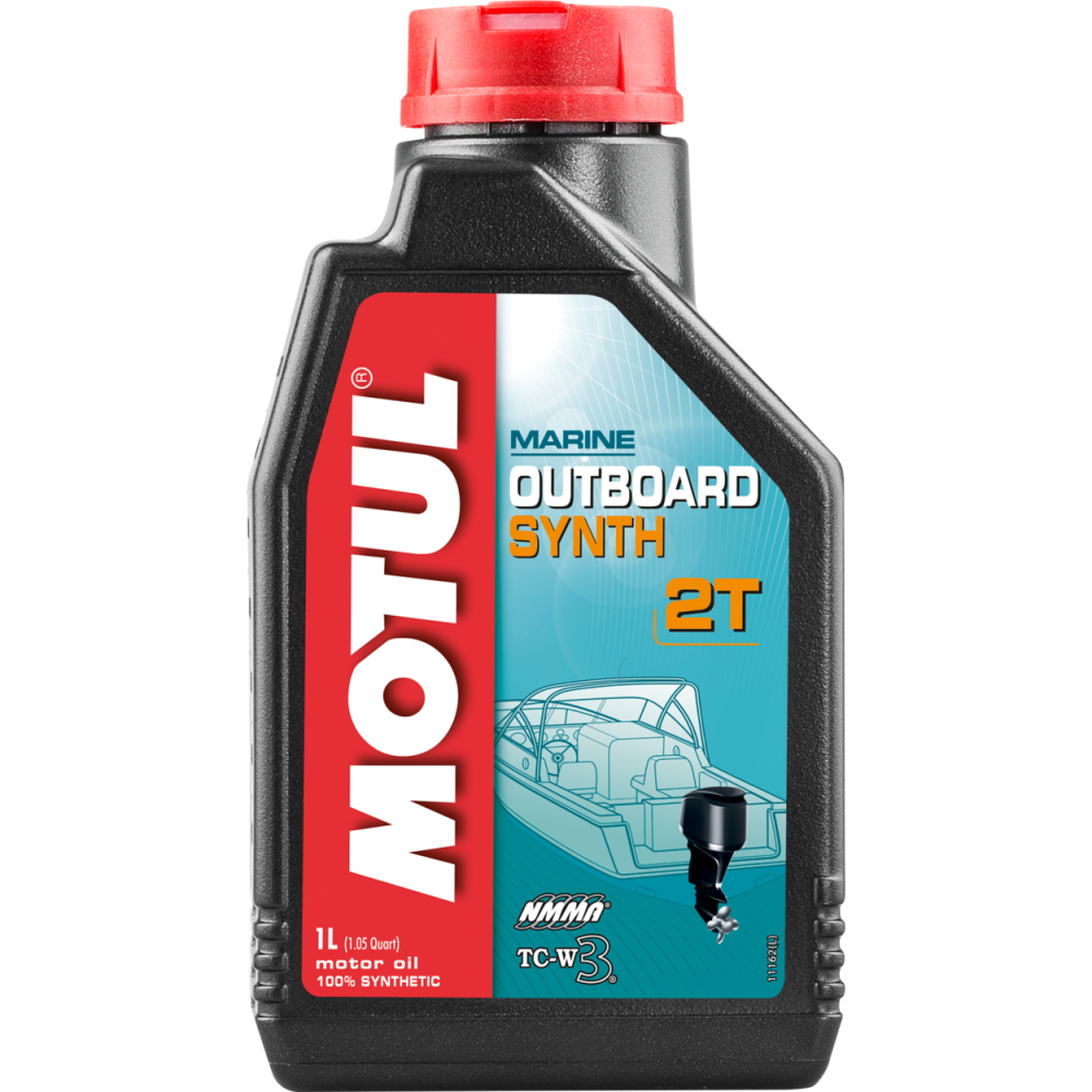 МОТОРНОЕ МАСЛО MOTUL OUTBOARD SYNTH 2T в Екатеринбурге