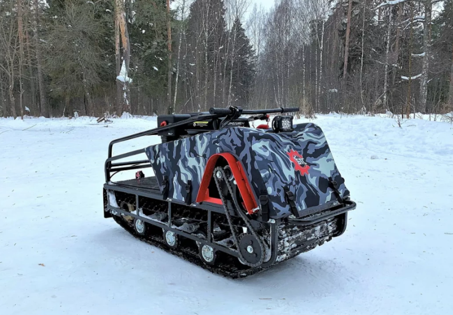 Мотобуксировщик БТС «HIT» 500/15 БЕЗ Э/ЗАП. Loncin (60 Ватт) в Екатеринбурге