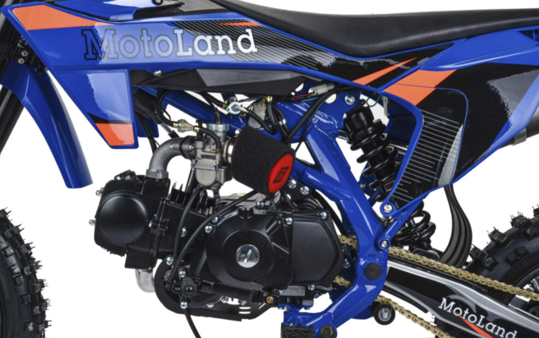 Питбайк MOTOLAND (МОТОЛЕНД) 125 SX 125 E 17/14 в Екатеринбурге