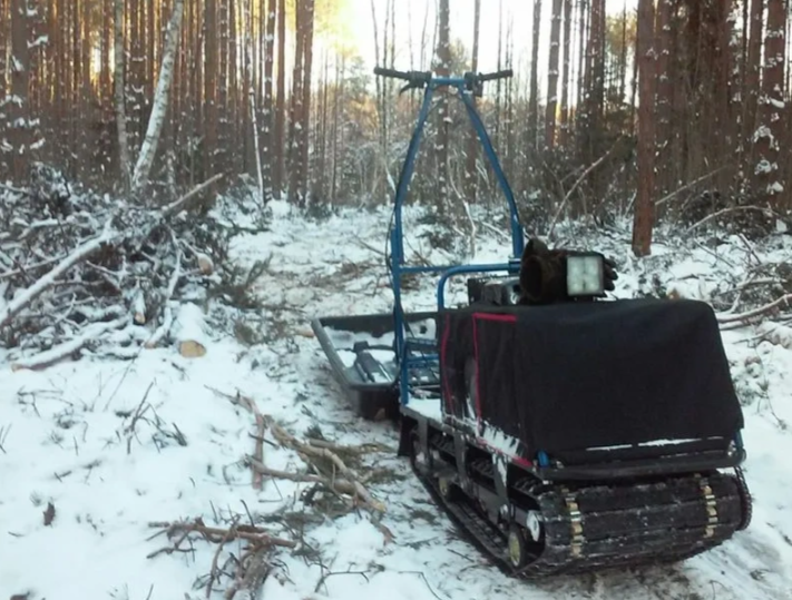 Мотобуксировщик ЮКОН 500 МИНИ 15 л.с. в Екатеринбурге