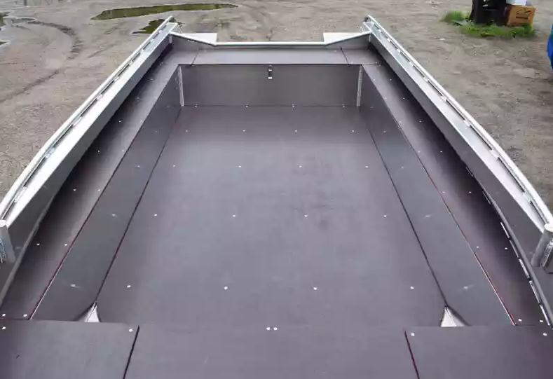 Алюминиевая лодка  Wyatboat-430 Master в Екатеринбурге