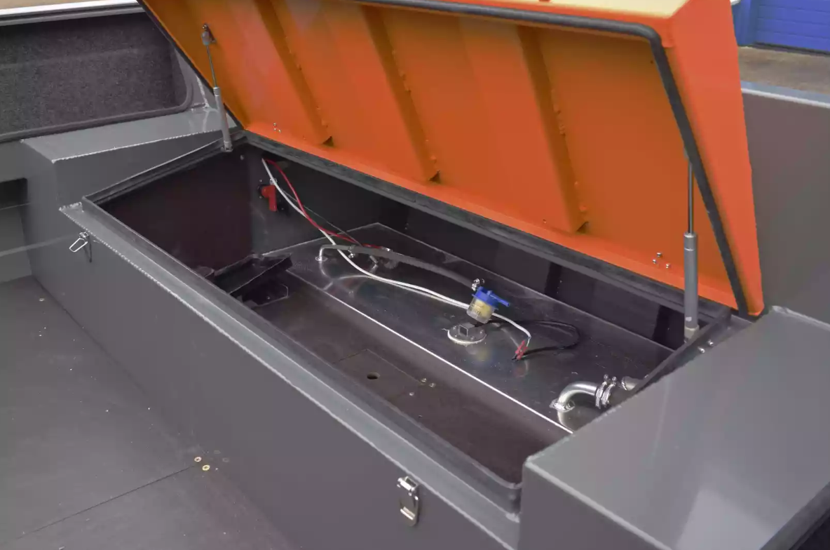 Алюминиевый катер Неман-480 DCM FISH в Екатеринбурге