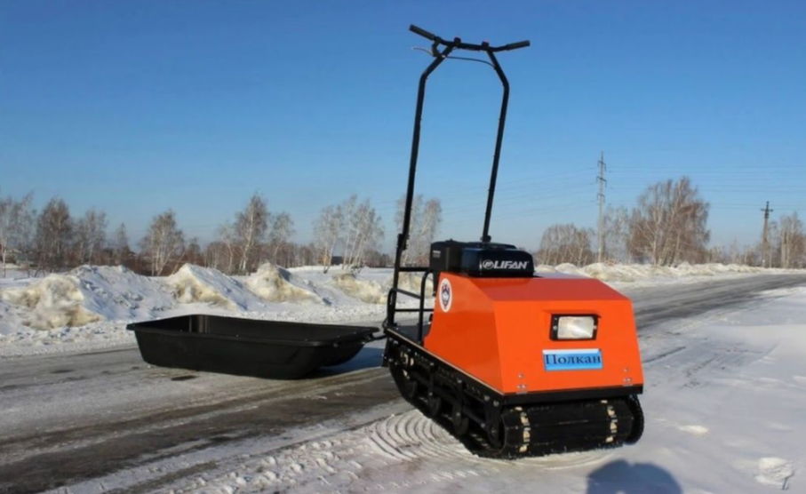 Мотобуксировщик Полкан 500К 15 л.с. в Екатеринбурге