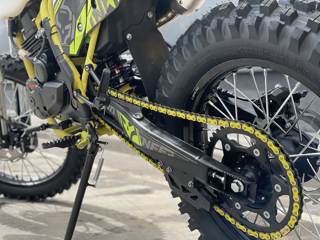 Кроссовый мотоцикл PROMAX INFERNO 380 (4 valves, 6 gears) в Екатеринбурге