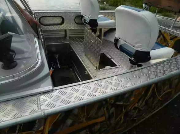 Алюминиевый катер Wyatboat-660 в Екатеринбурге