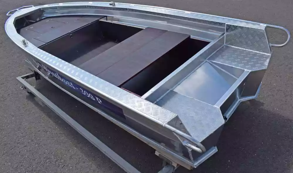 Алюминиевая лодка Wyatboat-390Р Fish в Екатеринбурге