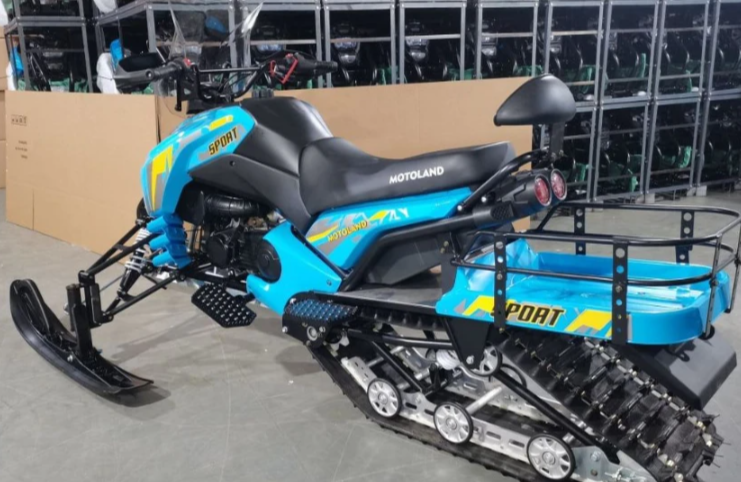 Снегоход MOTOLAND (МОТОЛЕНД) BARS 200 в Екатеринбурге
