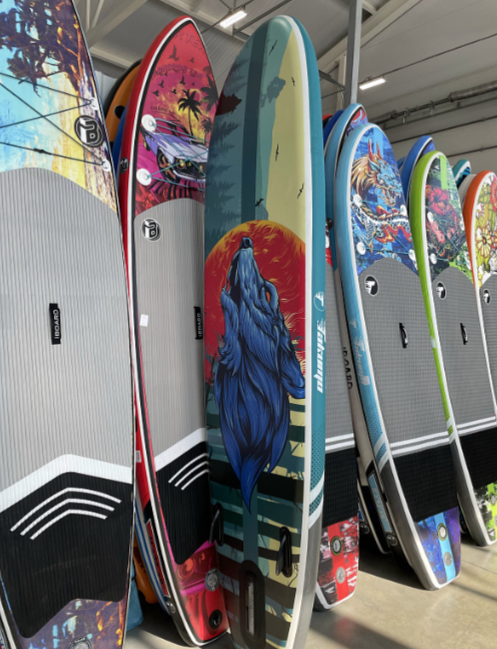 SUP (САП) ДОСКА RAIDEX TAKUMO 10.6’ (320СМ) N 4 в Екатеринбурге