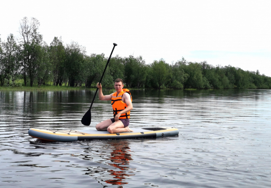 SUP (САП) Доска MISHIMO DINO 10(305) в Екатеринбурге