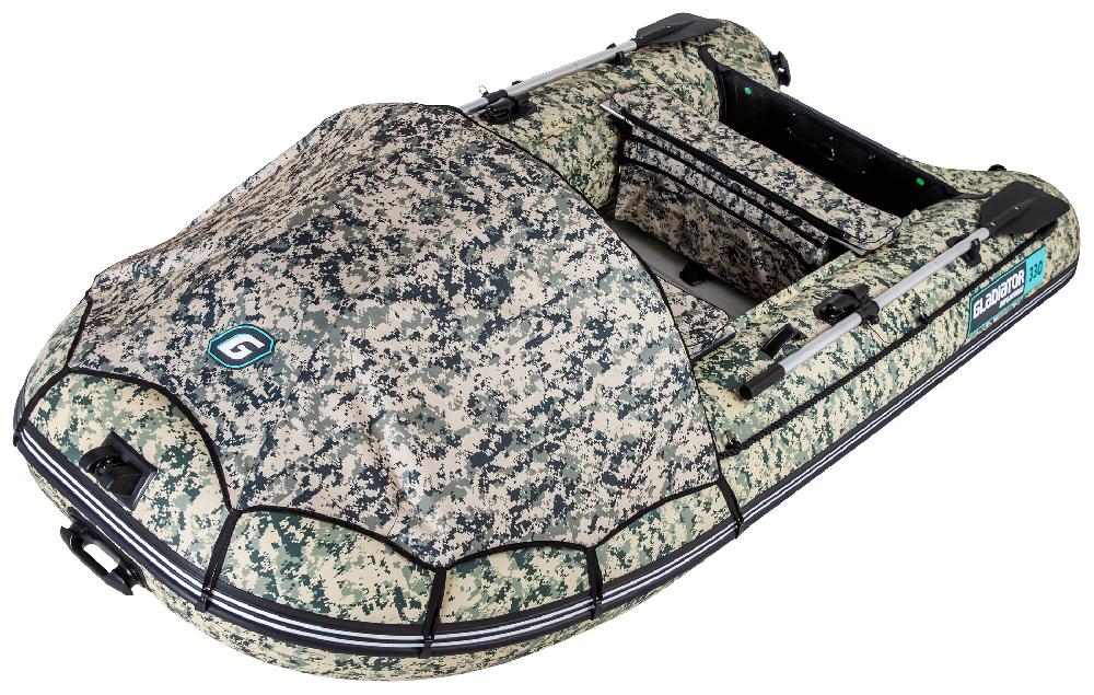 НАДУВНАЯ ЛОДКА GLADIATOR C420AL в Екатеринбурге