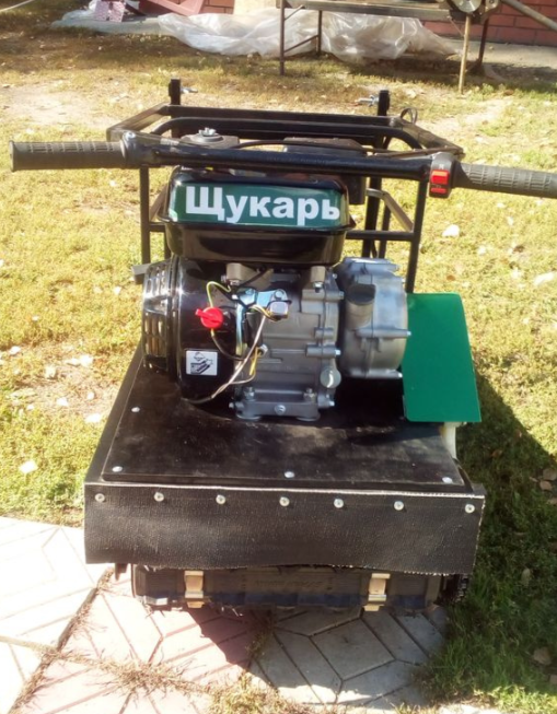 Мотобуксировщик Щукарь П 380, 6,5(1250 мм) в Екатеринбурге