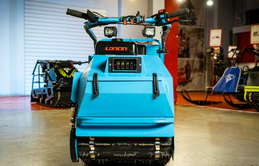 Мотобуксировщик Бурлак Таежник 15 л.с. Б/У в Екатеринбурге