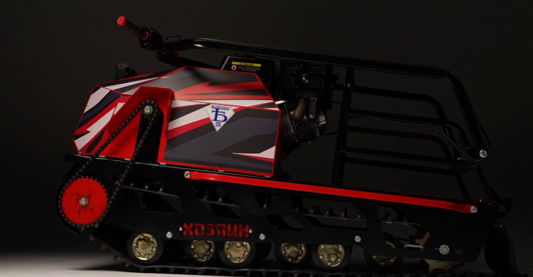 Мотобуксировщик Бурлак ХОЗЯИН-2 в Екатеринбурге