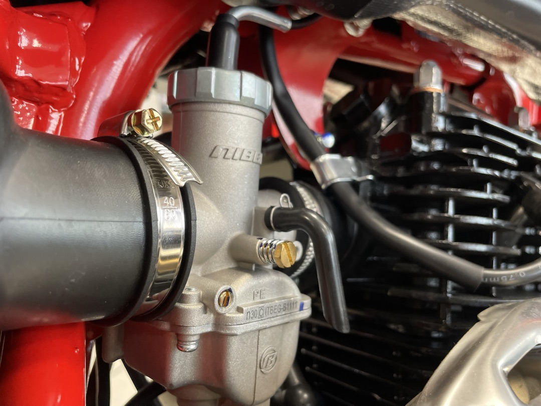 Кроссовый мотоцикл FAIDET K1 PR300 в Екатеринбурге