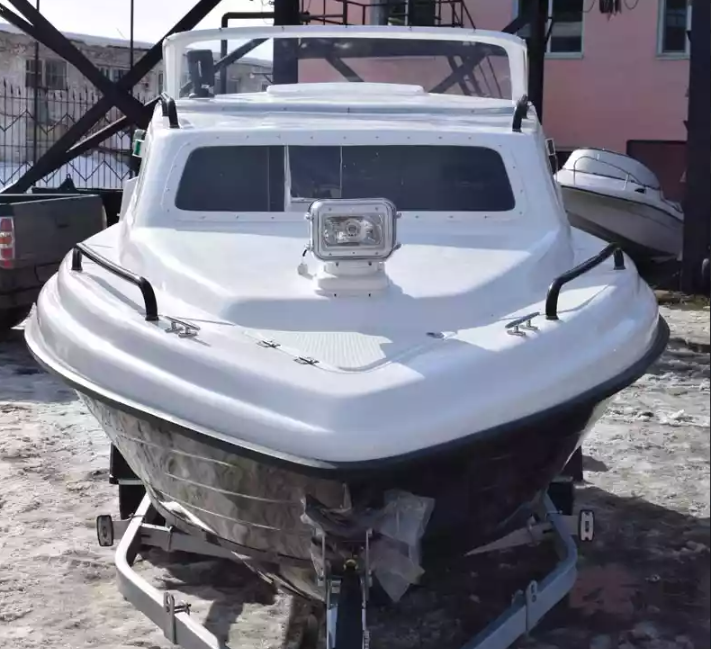 Комбинированный катер Neman-500 с каютой в Екатеринбурге