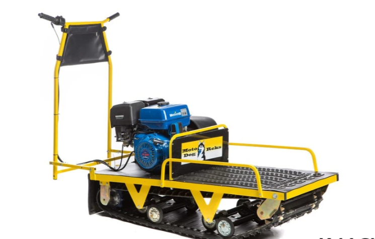 Мотобуксировщик LEBEDEV MOTORS РЕКС RV515 в Екатеринбурге