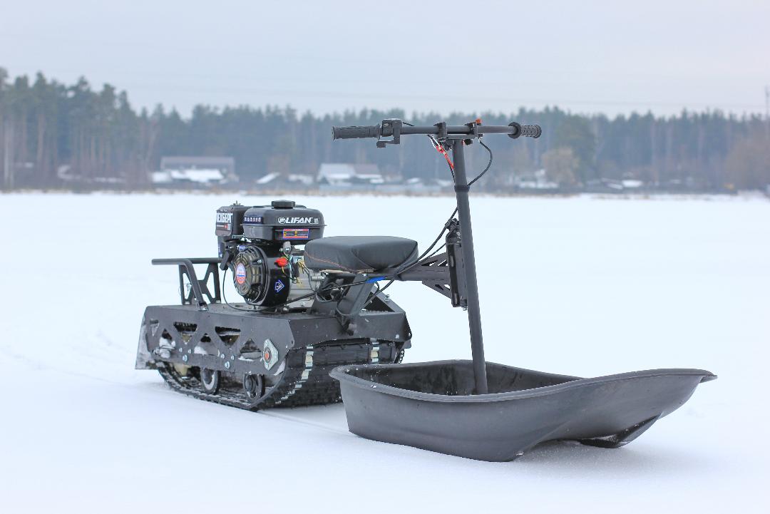 Мотобуксировщик Irbis Мухтар 7 Мини в Екатеринбурге