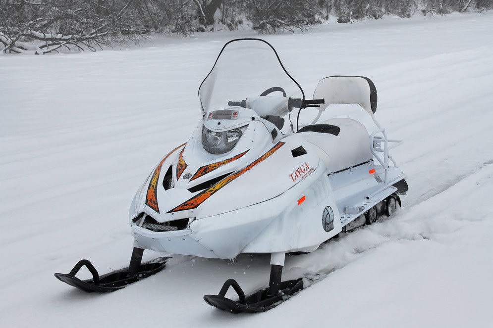 СНЕГОХОД РМ ТАЙГА ПАТРУЛЬ 551 SWT в Екатеринбурге