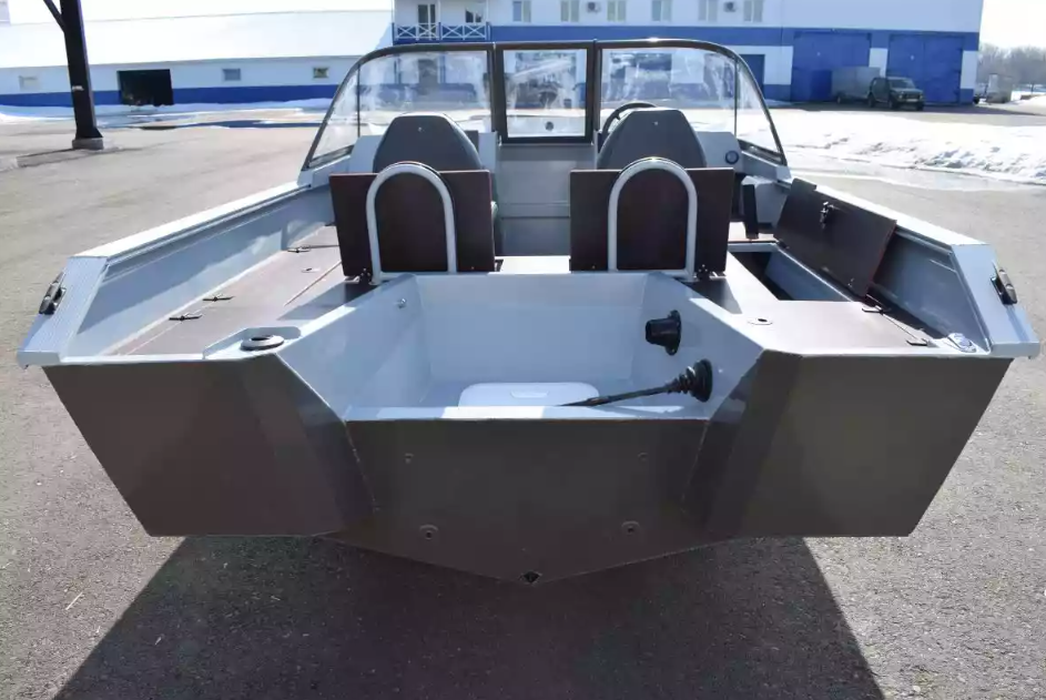 Алюминиевый катер Gold Fisher 500 DCM FISH в Екатеринбурге