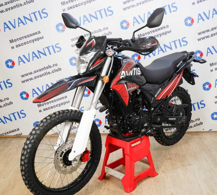 Мотоцикл Avantis MT250 (PR250/172FMM) ПТС в Екатеринбурге