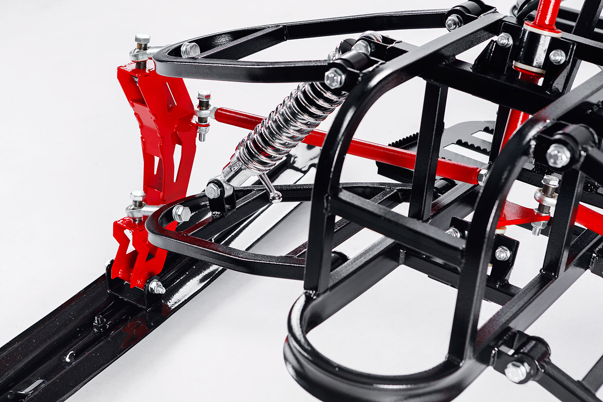 Лыжный модуль IKUDZO TERRAIN с подогревом ручек металлические лыжи в Екатеринбурге