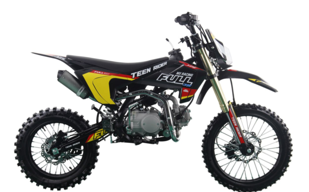 Питбайк FullCrew Teen Rider 125cc 17\14 (механ., эл.стартер) в Екатеринбурге