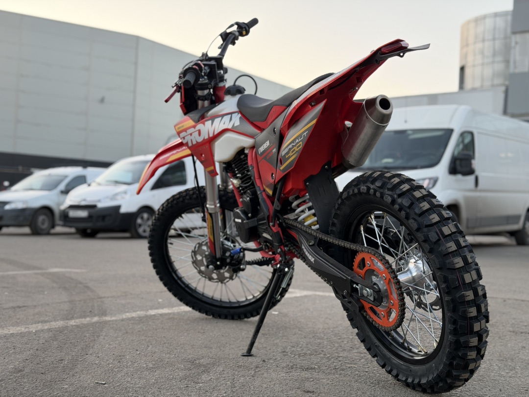 Кроссовый мотоцикл (эндуро) PROMAX BERNAUT 400 в Екатеринбурге