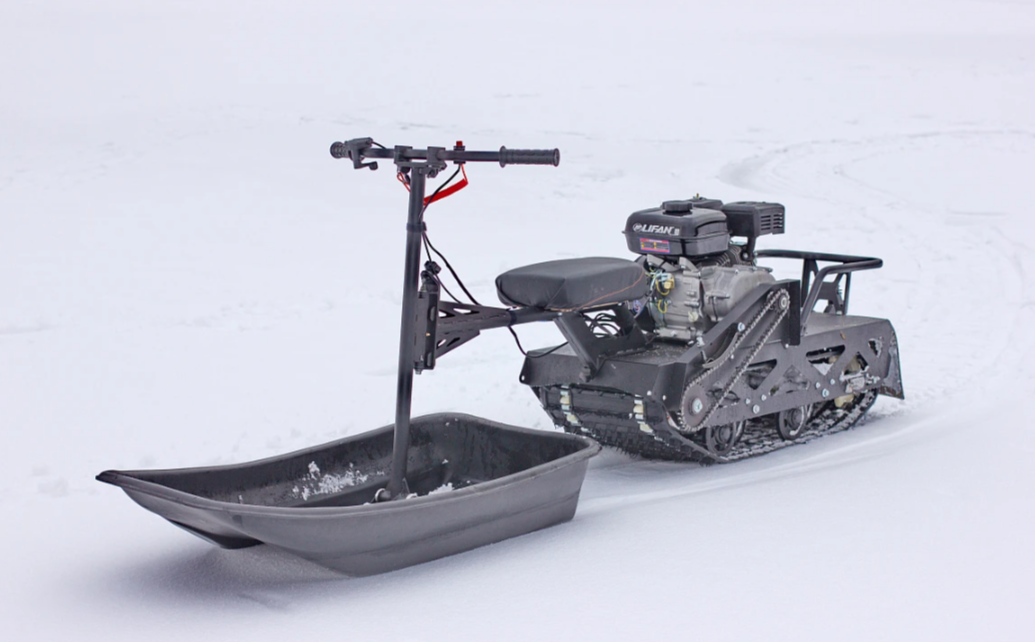 Мотобуксировщик Мухтар 7 Мини в Екатеринбурге