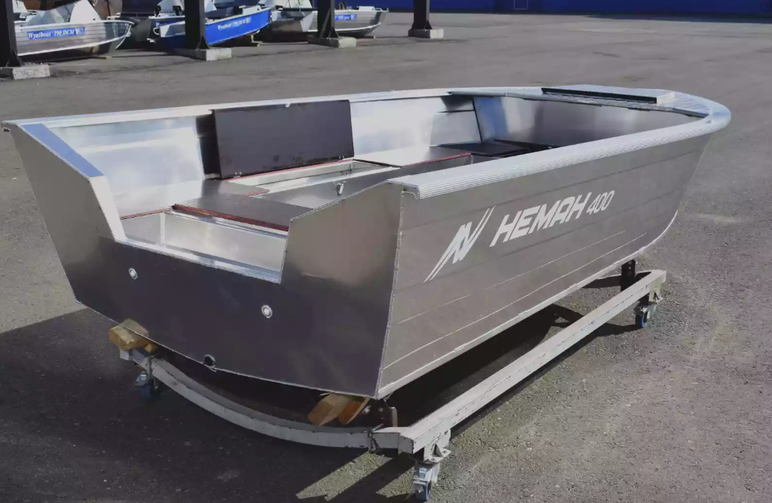 Алюминиевая лодка Неман-400 Р PRO в Екатеринбурге