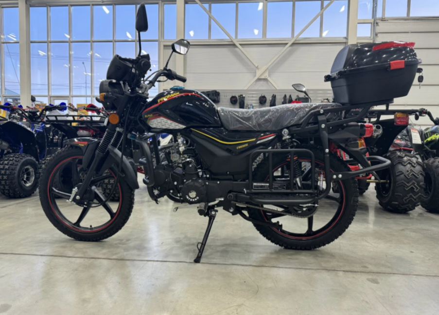 Мопед PROMAX ALPHA TOURIST 150(49) LUX в Екатеринбурге