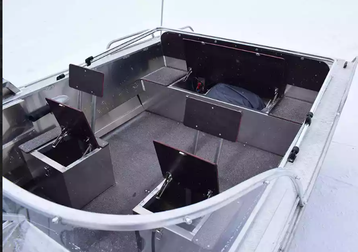 Алюминиевый катер Неман-500 DCM в Екатеринбурге