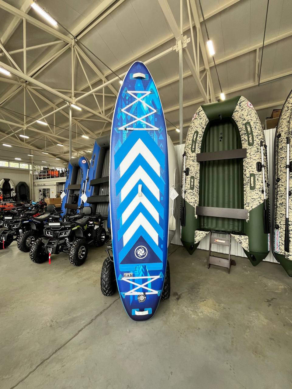 SUP (САП) Доска MISHIMO STAR TREK 11’ (335см) в Екатеринбурге