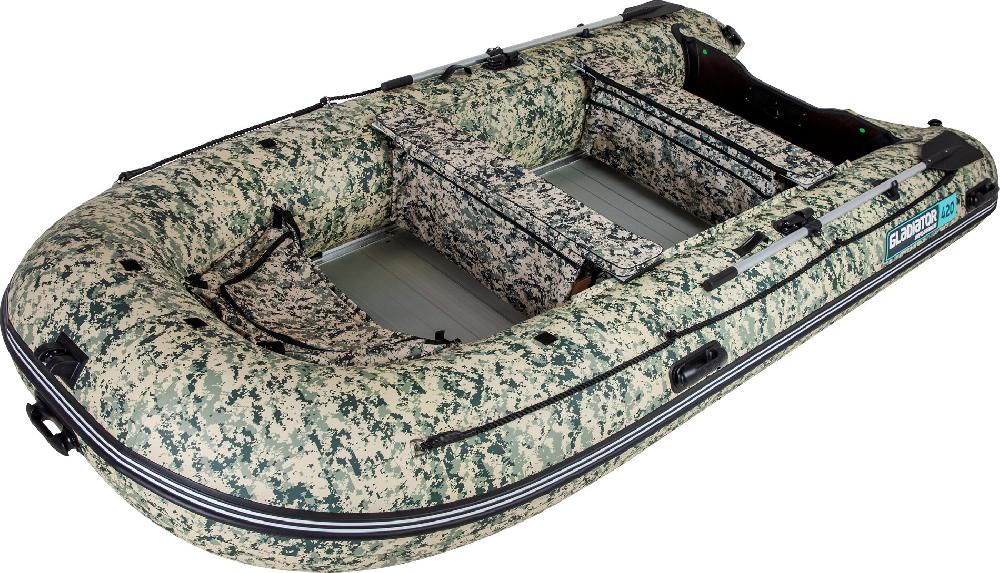 НАДУВНАЯ ЛОДКА GLADIATOR C420AL в Екатеринбурге
