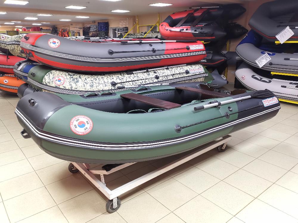Лодка MISHIMO PRO 400 в Екатеринбурге