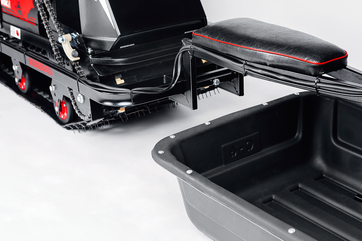 Модуль толкач IKUDZO TERRAIN с подогревом ручек в Екатеринбурге