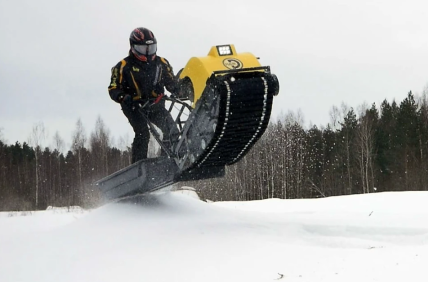Мотобуксировщик РЫБАК PKD. PSD 15 л.с. (длинная база 1430мм) в Екатеринбурге