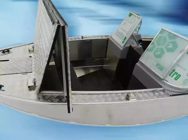 Алюминиевый катер Wyatboat-490 T DCM в Екатеринбурге