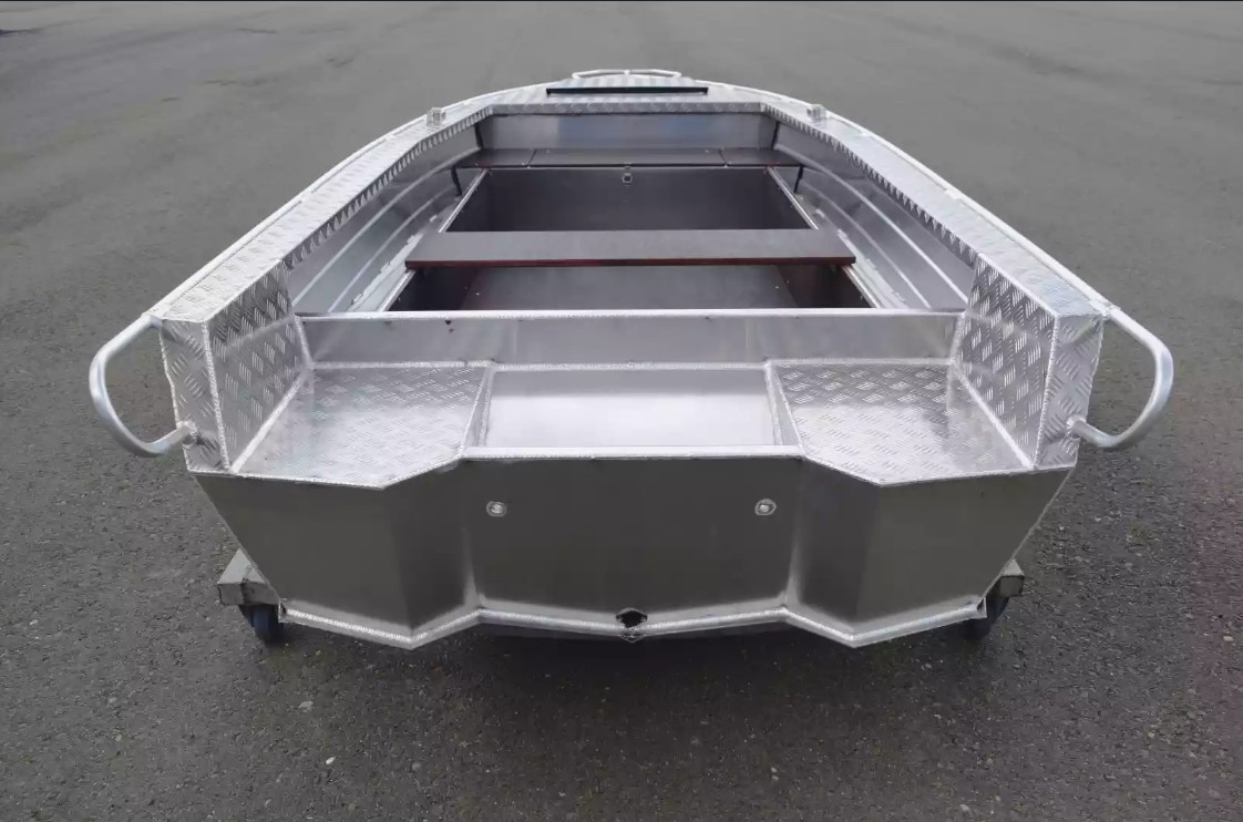 Алюминиевая лодка Wyatboat-390Р PRO в Екатеринбурге
