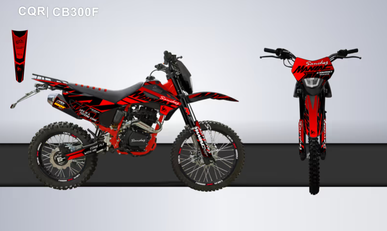 Кроссовый мотоцикл Sanchez Maniac CB300F в Екатеринбурге