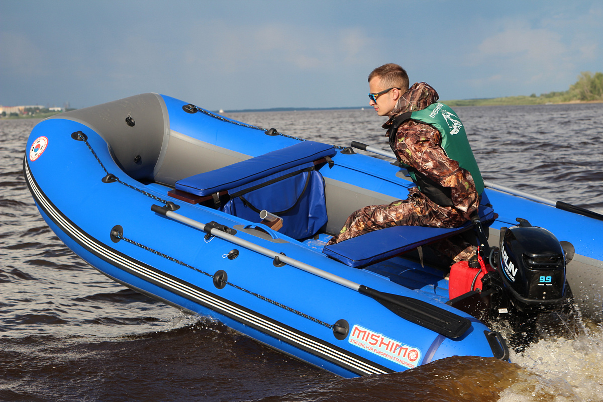 Лодка MISHIMO SPORT 370 в Екатеринбурге