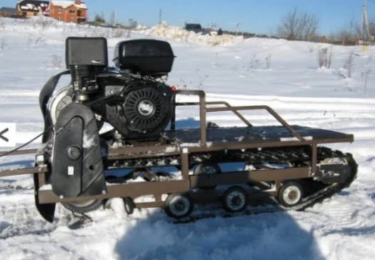 Мотобуксировщик FUNTEK (Фантек) 6,5 в Екатеринбурге